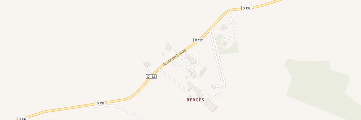 Plan du 1351 Rte de Bonas à Castéra-Verduzan
