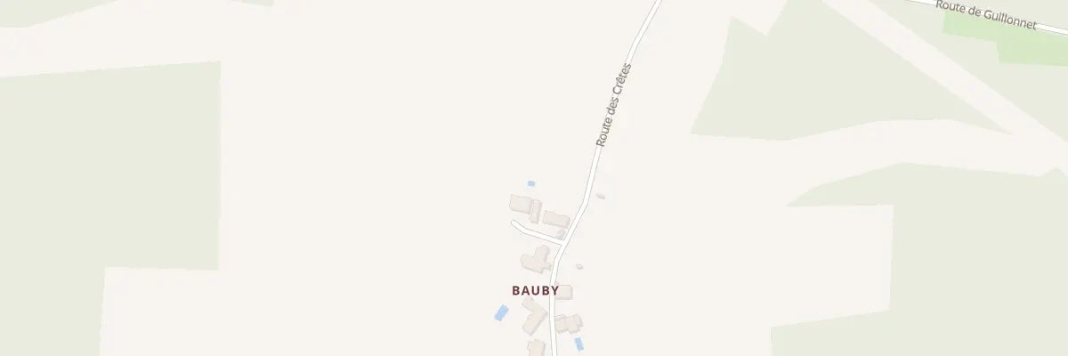 Plan du 187A Bauby à Celles
