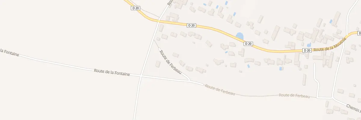 Plan du 5 Rte de Fontaine à Saint-Georges-lès-Baillargeaux