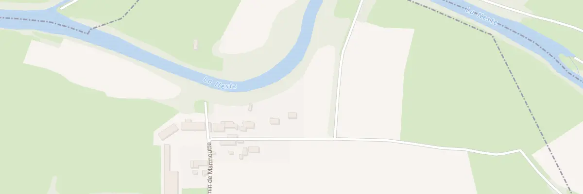 Plan du 38 Che de Marmoutte à Montoussé