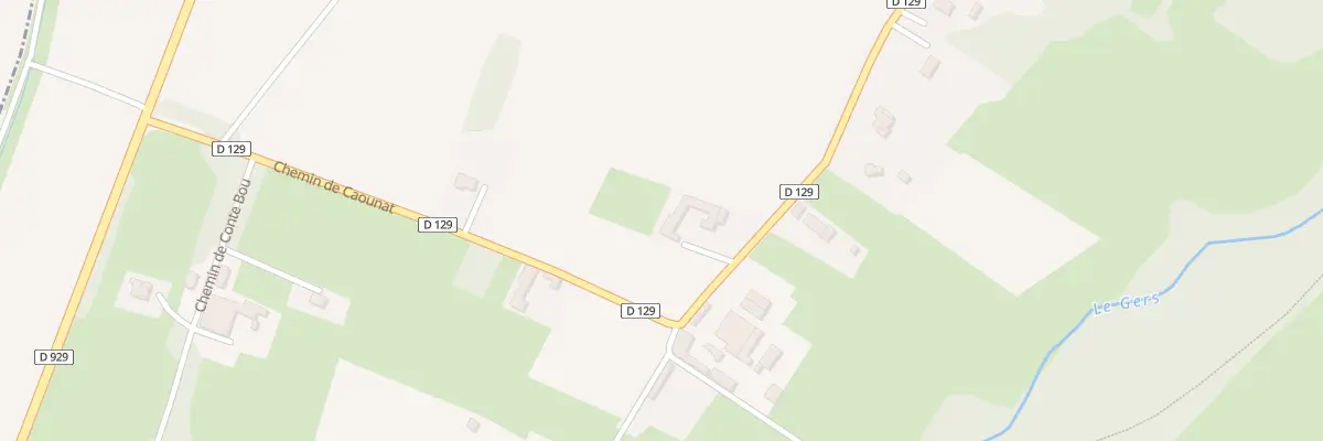 Plan du 5005 Bousquet Cla à Uglas