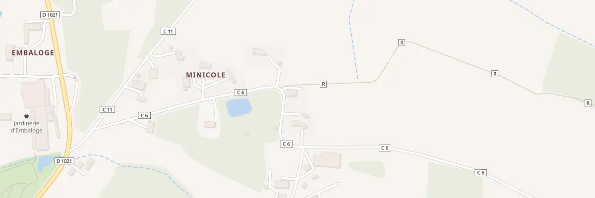Plan du 347 Che d’Entourtet à Mirande