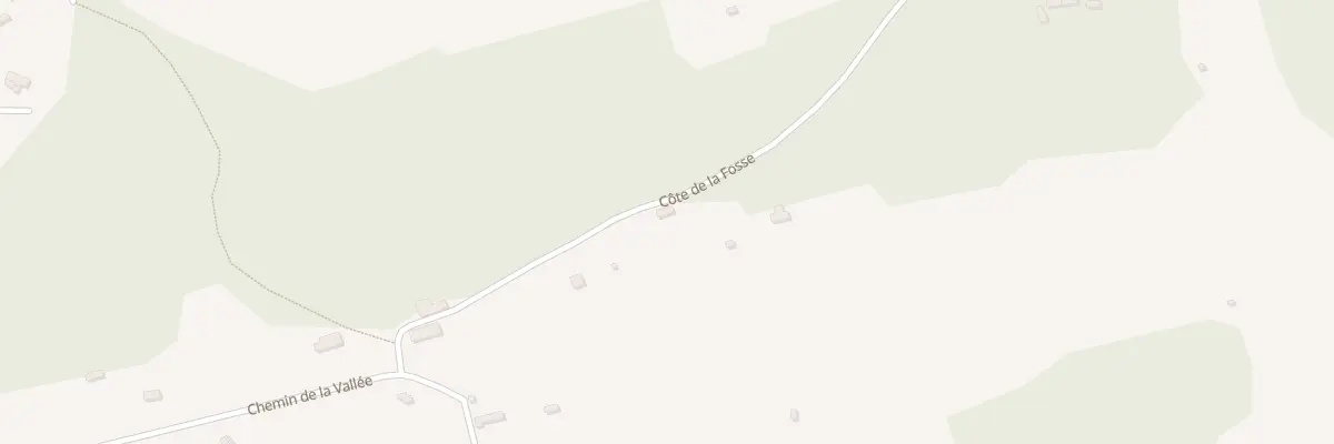 Plan du 391 Côte de la Fosse à Saint-Maclou