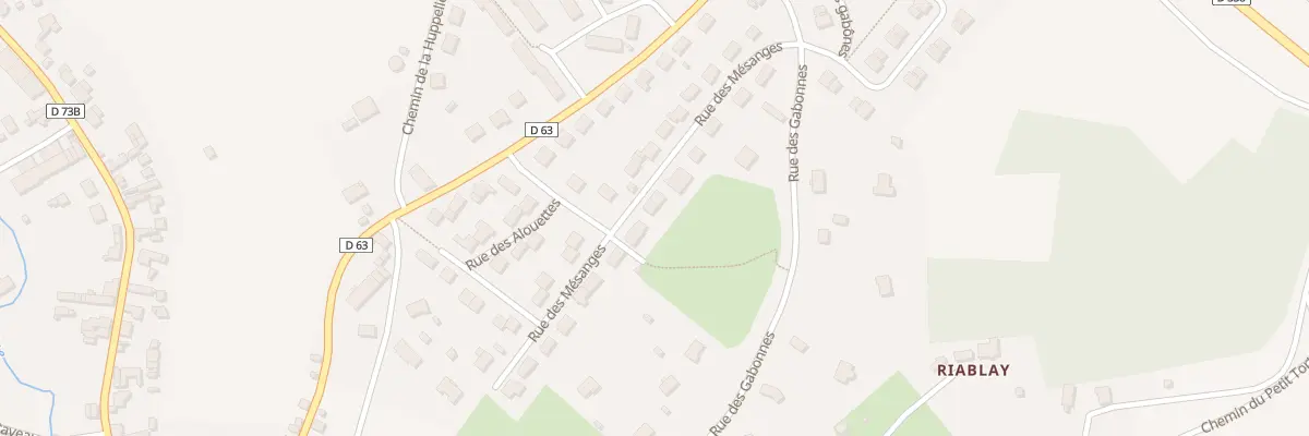 Plan du 13 Rue des Mesanges à Montval-sur-Loir