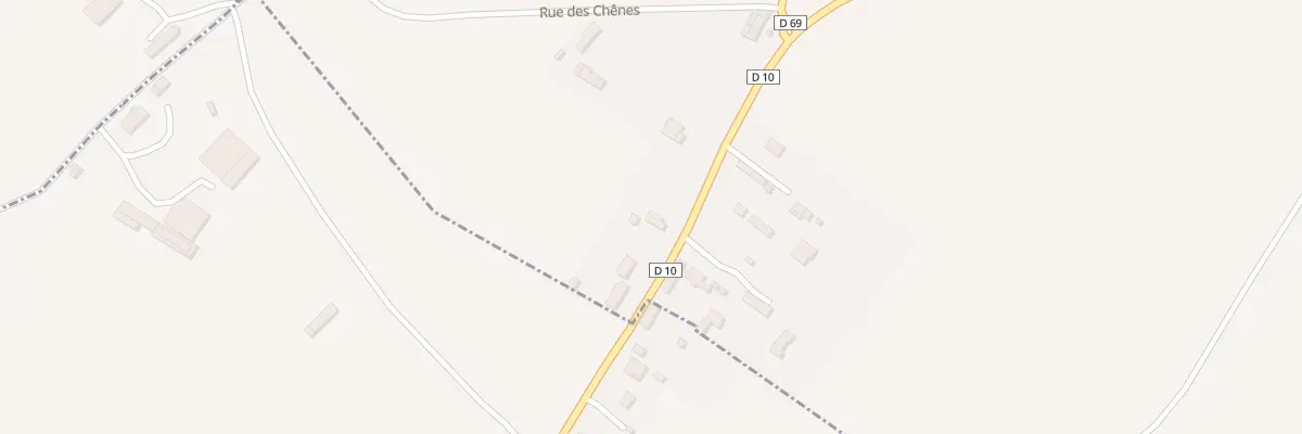 Plan du 144 Rte de Goderville à Annouville-Vilmesnil