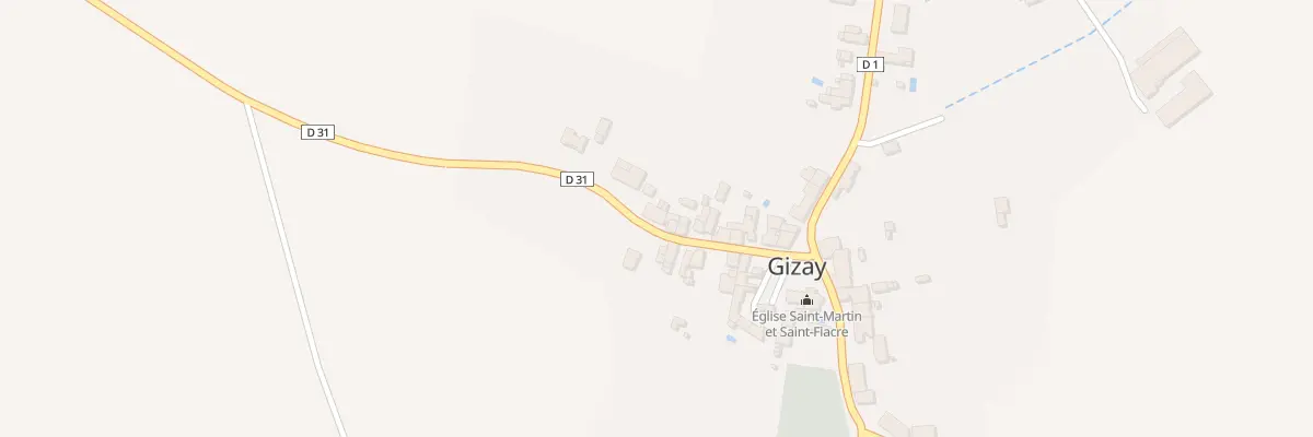 Plan du 18 Rte de la Villedieu à Gizay