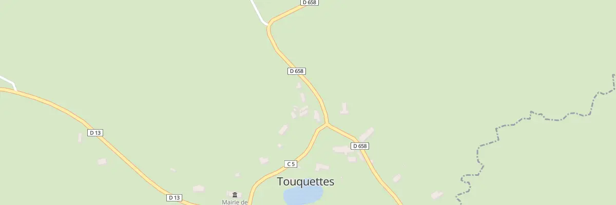 Plan du 239 Rte de l’Aubinière à Touquettes