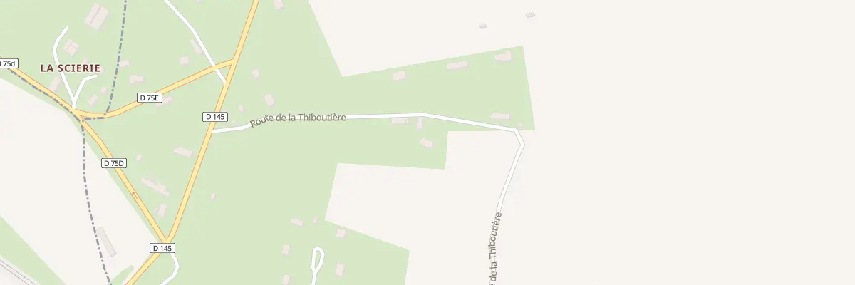 Plan du 441 Rte de la Thiboutière à Saint-Mards-de-Fresne