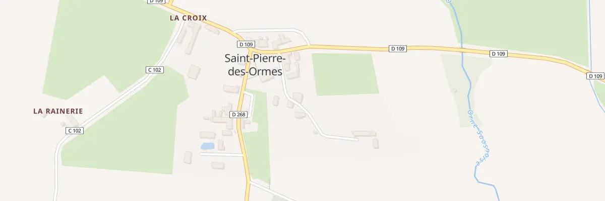 Plan du 6 Imp de la Saussaie à Saint-Pierre-des-Ormes