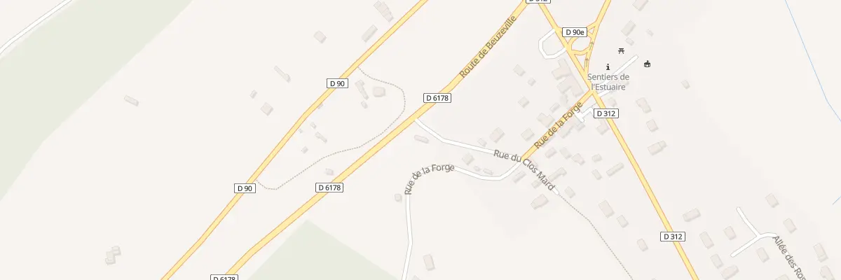 Plan du 41 Rue du Clos Mard à Foulbec