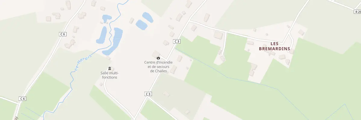Plan du 48 Rte de Surfonds à Challes
