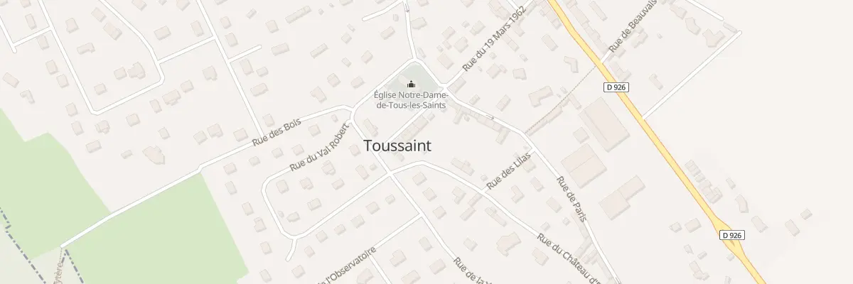 Plan du 3B Rue du Chateau d’Eau à Toussaint