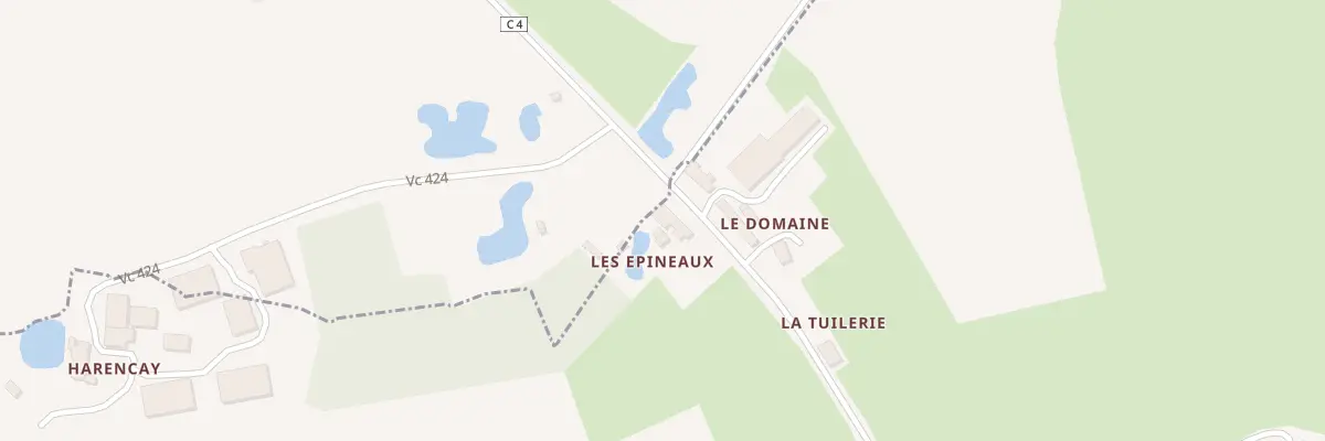 Plan du 2 La Tuilerie à Saint-Cosme-en-Vairais