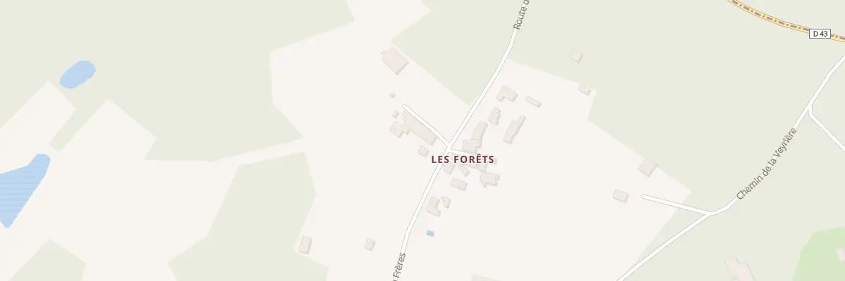 Plan du 112 Rte des Quatre Frères à Saint-Vincent-de-Connezac