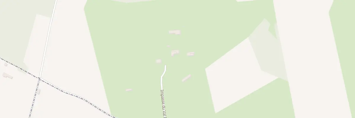 Plan du 1 Imp du Val Fleury à Drucourt
