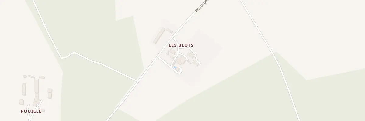 Plan du 4 Rte des Blots à Thuré
