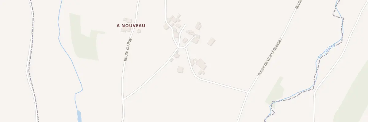 Plan du 1014 Le Port à Saint-Méard-de-Drône
