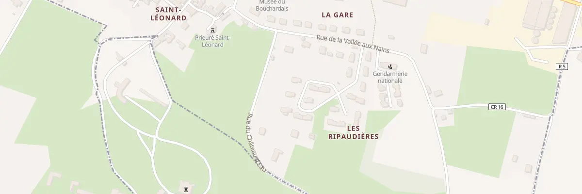 Plan du 7 Rue des Ripaudières à L’Île-Bouchard