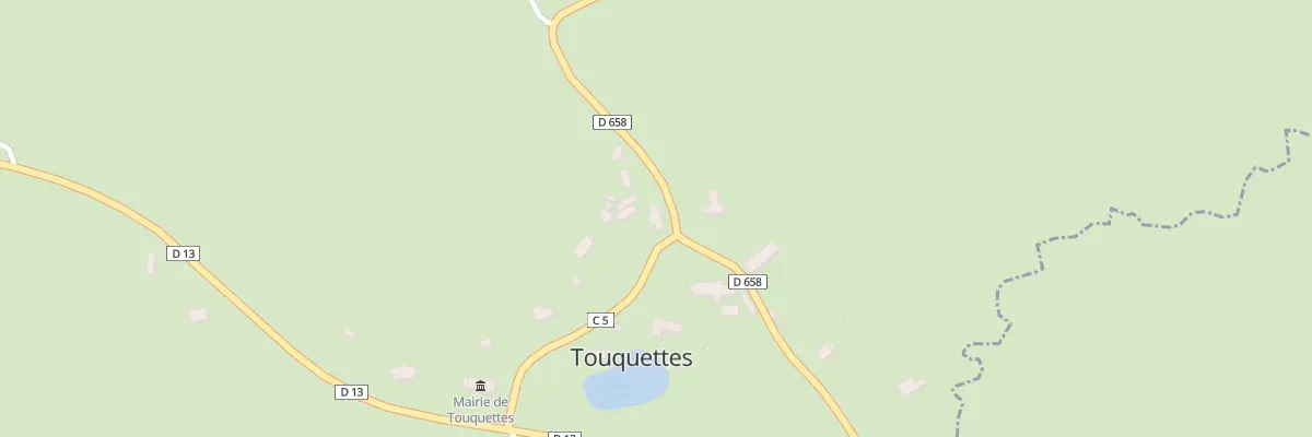 Plan du 183 Rte de l’Aubinière à Touquettes