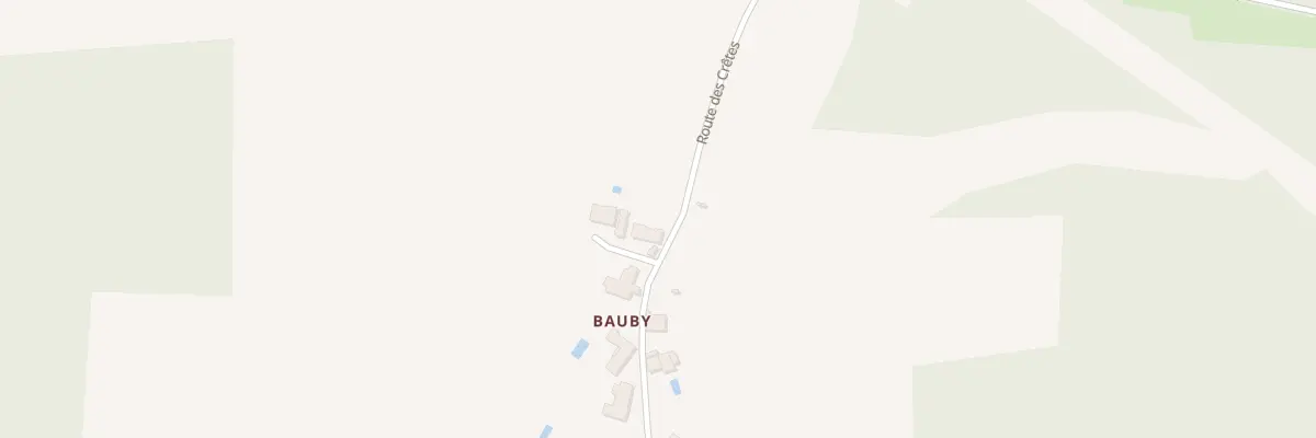 Plan du 187 Bauby à Celles