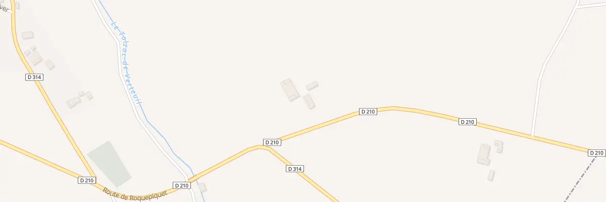 Plan du 663 Rte de Roquepiquet à Verteuil-d’Agenais
