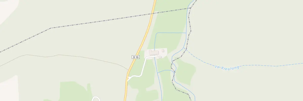 Plan du 60 Rte de Galan à Clarens