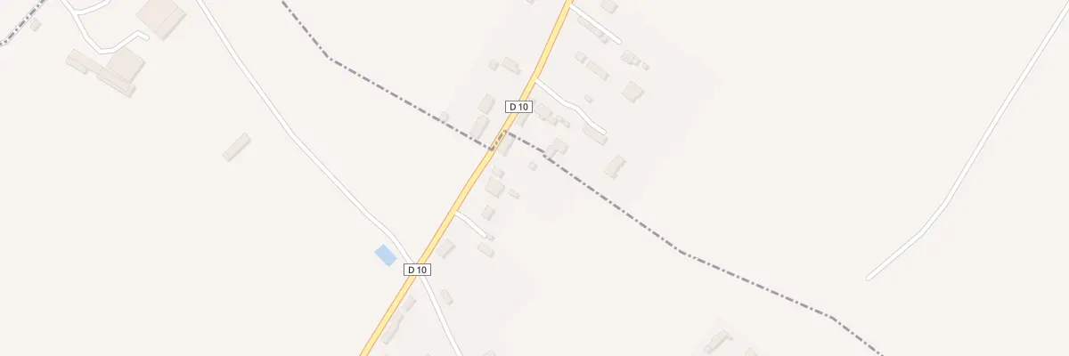 Plan du 2848 Rte de la Plaine des Fosses à Grainville-Ymauville