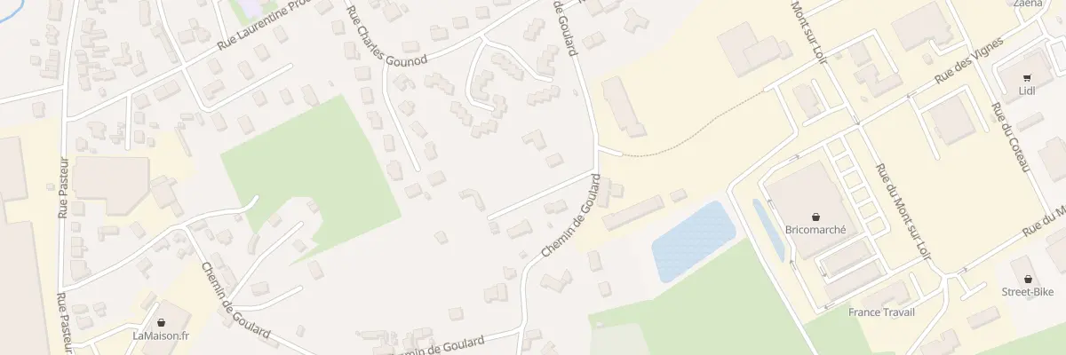 Plan du 51 Che de Goulard à Montval-sur-Loir
