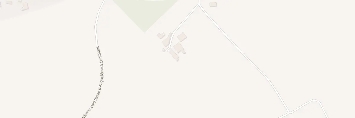 Plan du 11 Chez Merigeaud à Champagne-Mouton