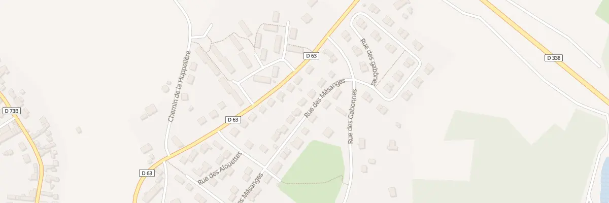 Plan du 8 Rue des Mesanges à Montval-sur-Loir