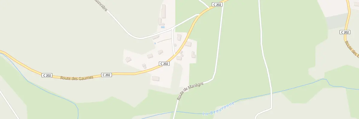 Plan du 11 Le Bourg Ouest à Église-Neuve-d’Issac