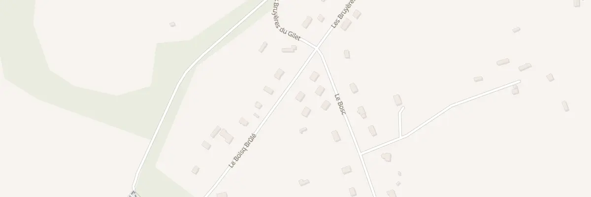 Plan du 9B Rte de la Vespière à Saint-Germain-la-Campagne