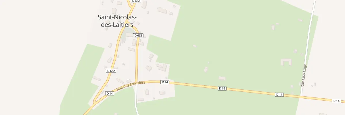 Plan du 127 Rue des Perelles à La Ferté-en-Ouche