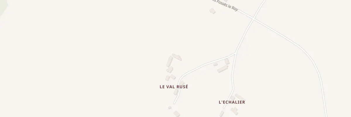 Plan du 64 Le Val Ruse à Saint-Agnan-sur-Sarthe