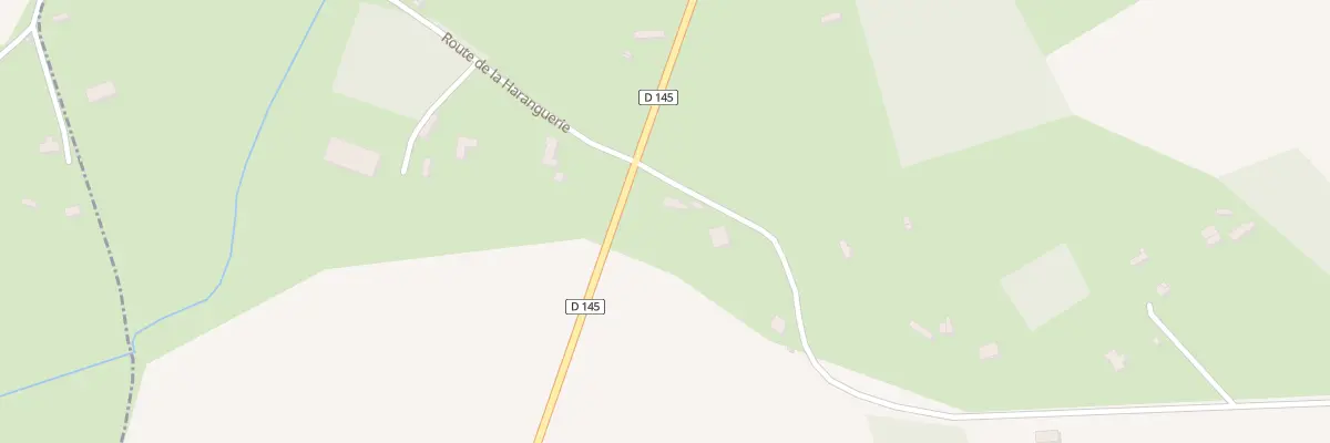 Plan du 2433 Rte de la Fromentière à Saint-Mards-de-Fresne