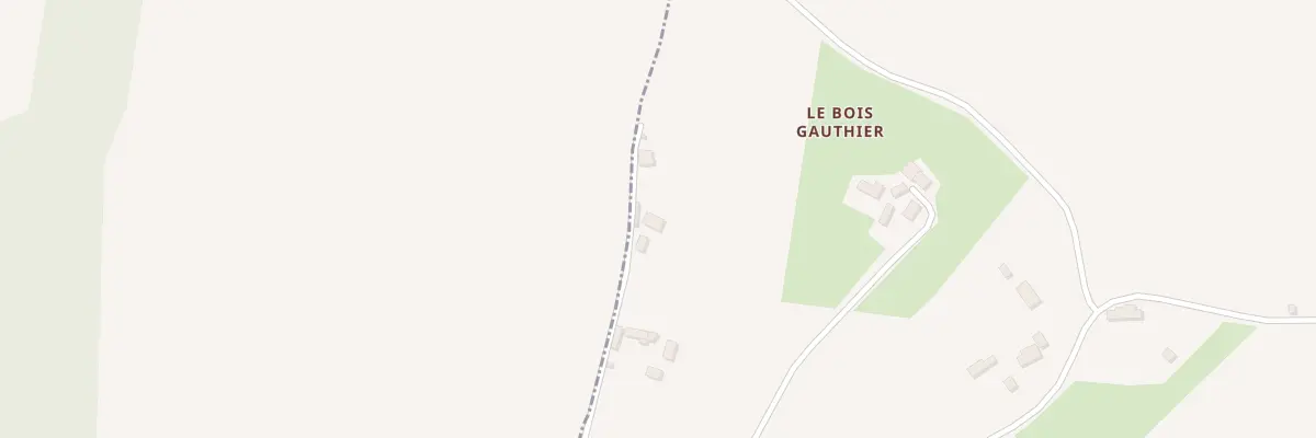 Plan du 3 Les Basses Barres à Nogent-sur-Loir