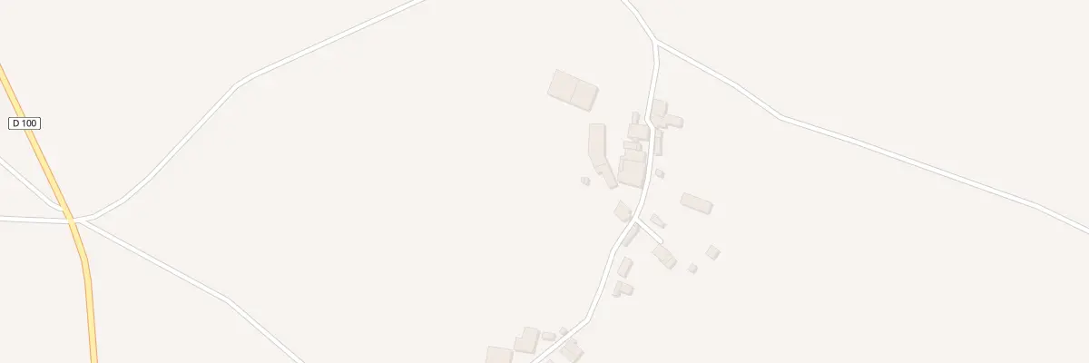 Plan du 18 Chez Dauffard à Brion
