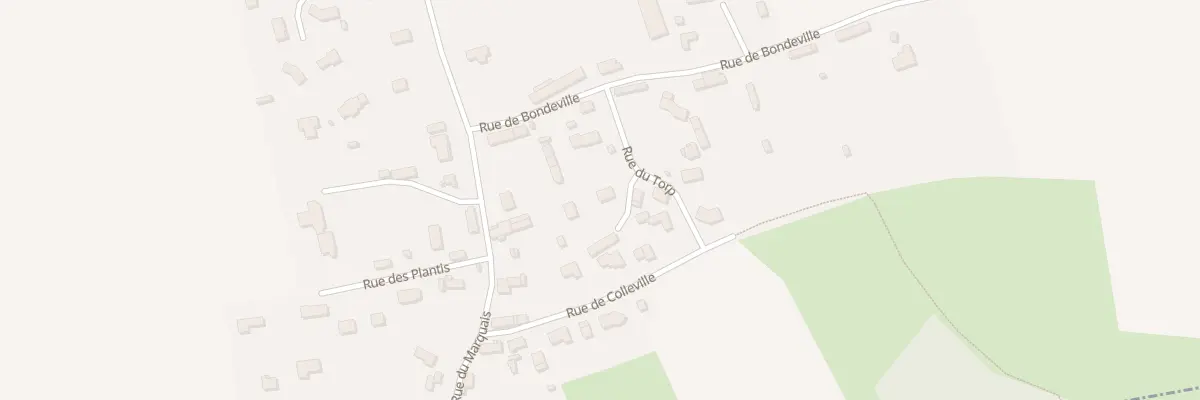 Plan du 56 Rue du Torp à Senneville-sur-Fécamp