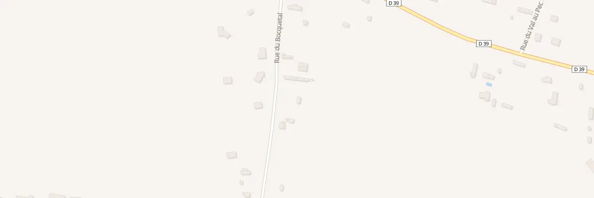 Plan du 215 Rue du Bocquetal à La Cerlangue
