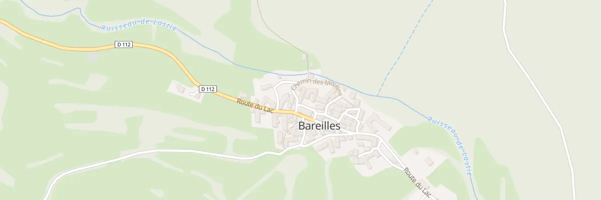Plan du 5028 Le Village à Bareilles