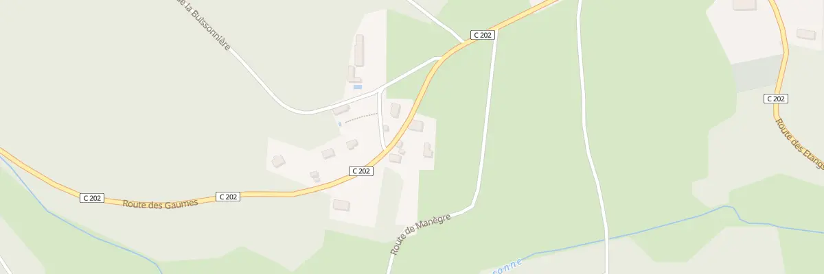 Plan du 10 Le Bourg Ouest à Église-Neuve-d’Issac