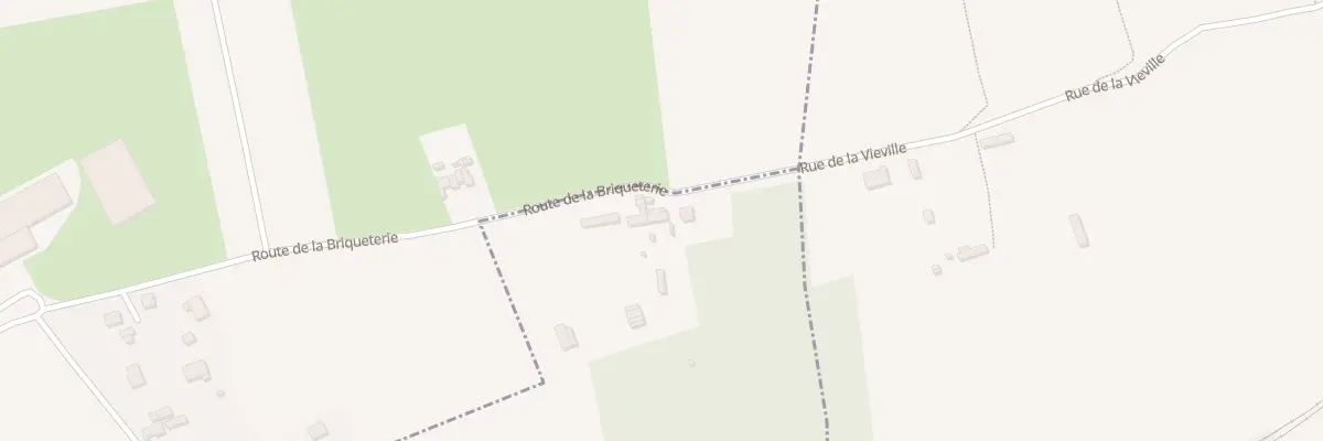 Plan du 130 Rte de la Briqueterie à Beuzeville-la-Grenier