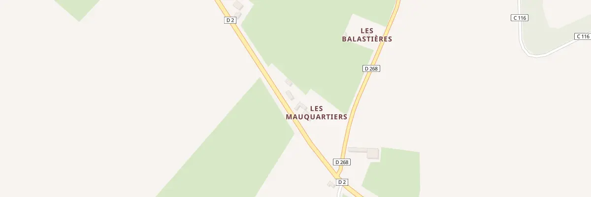 Plan du 4 Ham des Mauquartiers à Saint-Pierre-des-Ormes