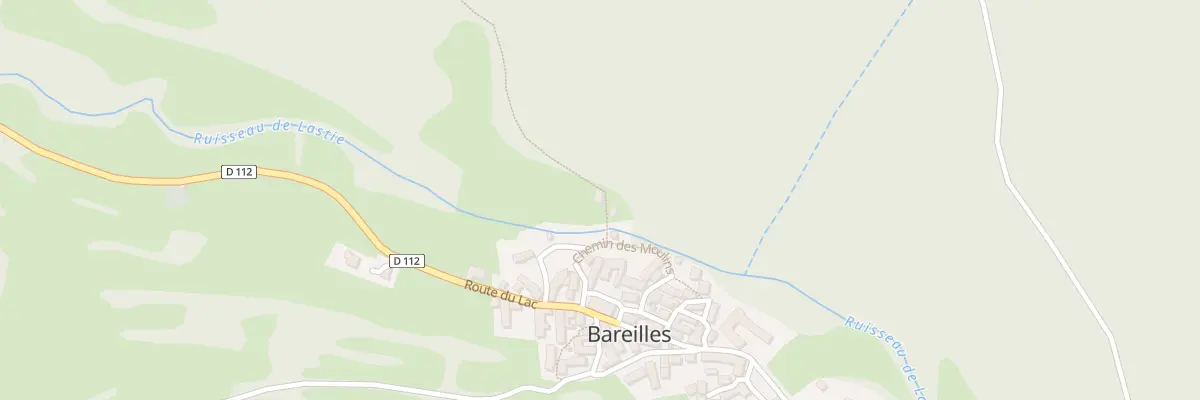 Plan du 5026 Le Village à Bareilles