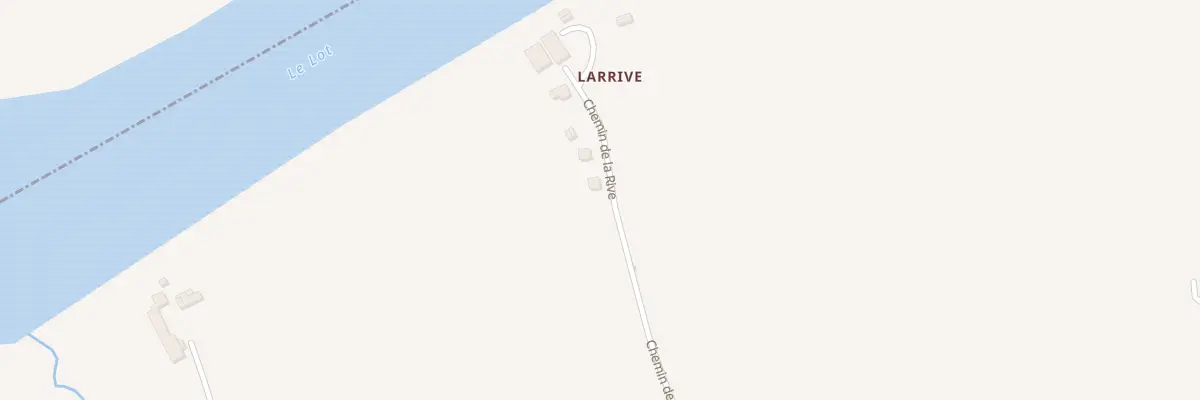 Plan du 793 Che de la Rive à Lafitte-sur-Lot