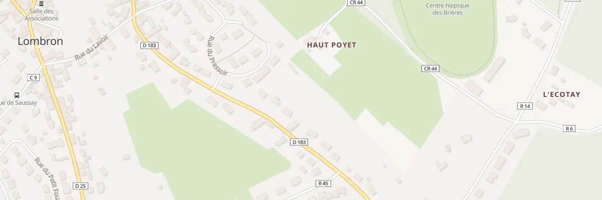 Plan du 15 Rue de Connerre à Lombron