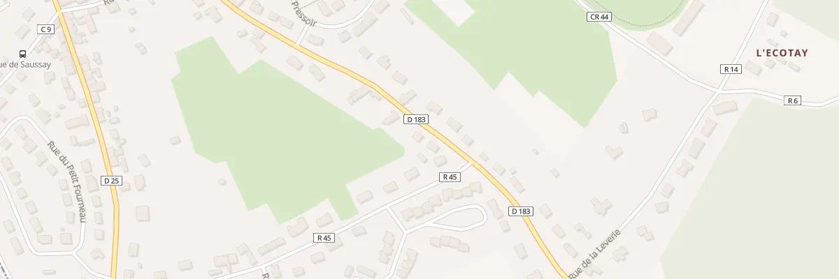 Plan du 28 Rue de Connerre à Lombron