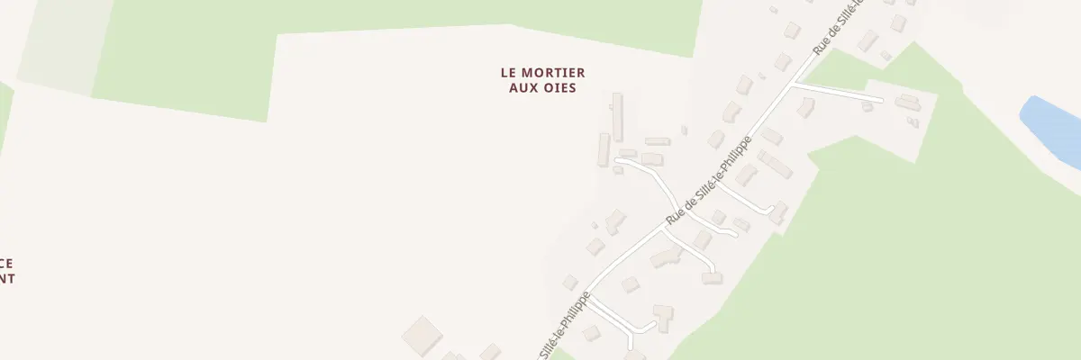 Plan du 710 Rte de Sille à Saint-Célerin