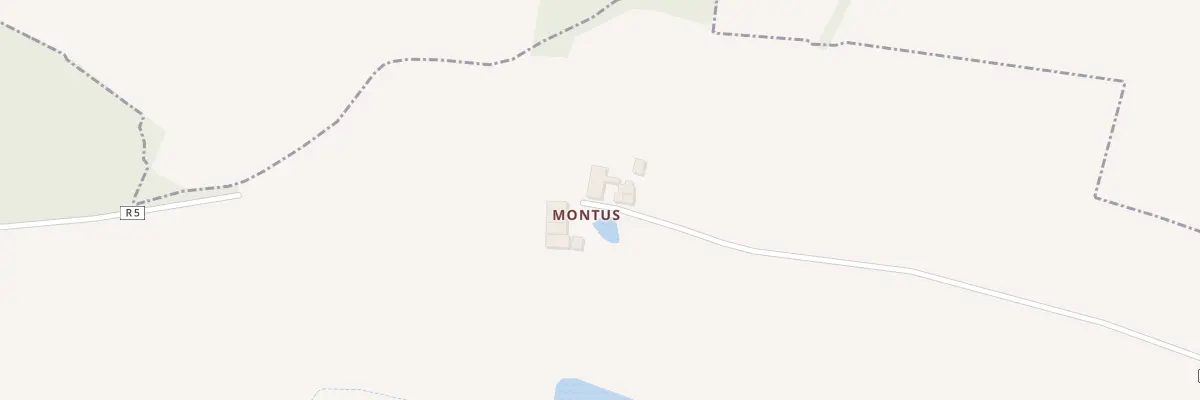 Plan du 5014 Montus à Bonas