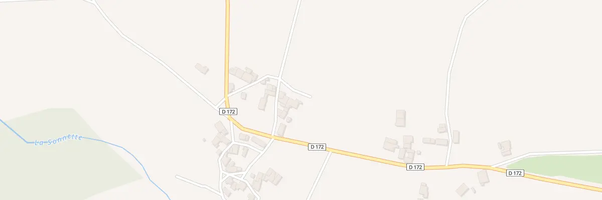 Plan du 5113 Tierse à Parzac